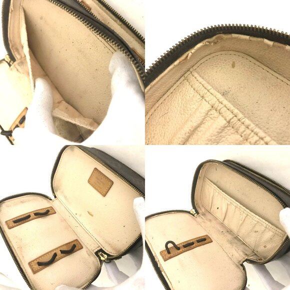Louis Vuitton Monogram Trousse Brush PM Pouch Brown/1D3868 - Picture 7 of 8